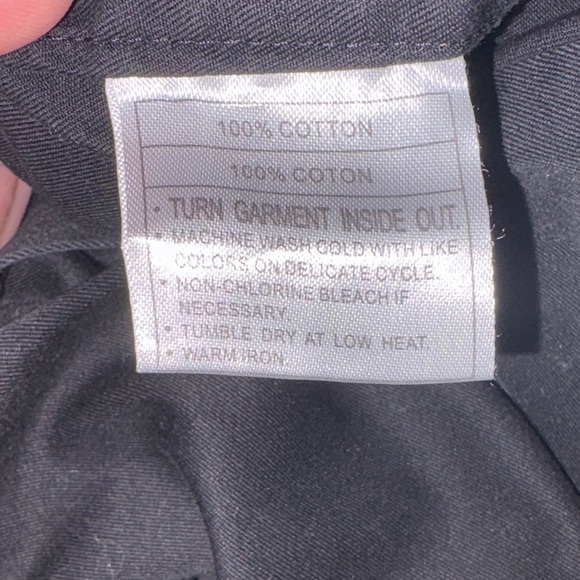 Ariat Men's Classic Black Button Down Shirt - Picture 5 of 7